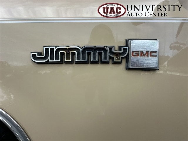 1984 GMC Jimmy 4WD Base